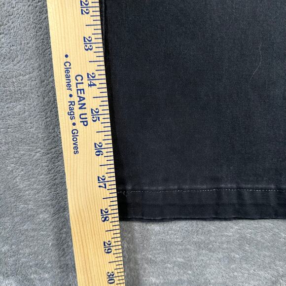 Lee Straight Fit Jeans Men's 30 x 30 Extreme Comfort Straight Leg Black - Picture 5 of 8